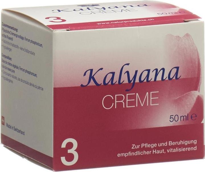 Image du produit Kalyana Crème n° 3 avec Ferrum Phosphoricum (Crème pour le corps, 50 ml)
