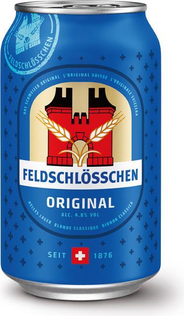 Immagine prodotto Feldschlösschen Originale (6 x 33 cl)