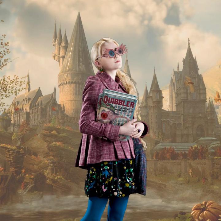 Actual product image Noble Collection Harry Potter Wand Luna Lovegood (Character Edition)