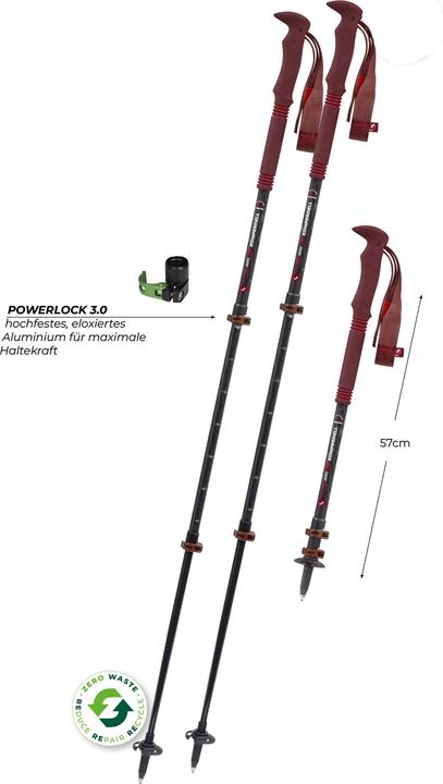 Komperdell Carbon Pro Zero Compact (120 cm)