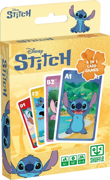 Produktbild Cartamundi Jeu De Famille Stitch (Französisch)