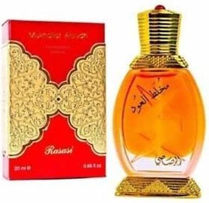 Produktbild Rasasi Mukhallat Al Oudh - perfumed oil - 20 ml