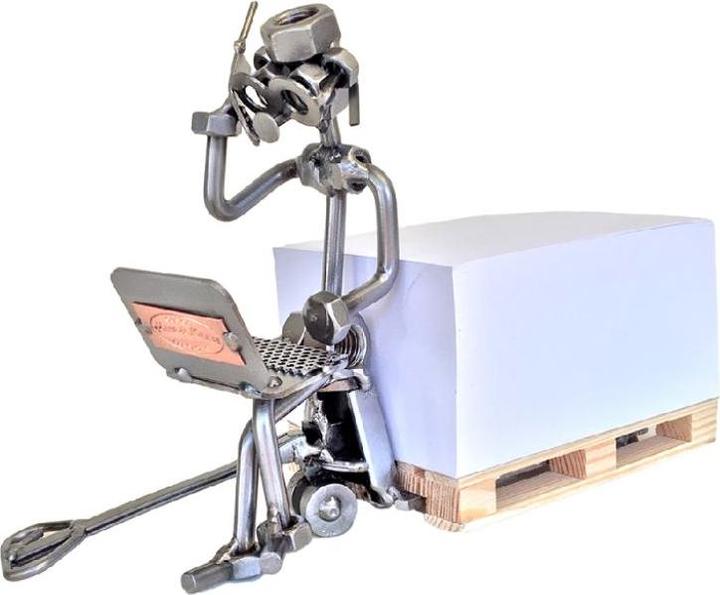 Productafbeelding Hinz & Kunst 186 - Kantoordecoratie "Logisticus met pallet