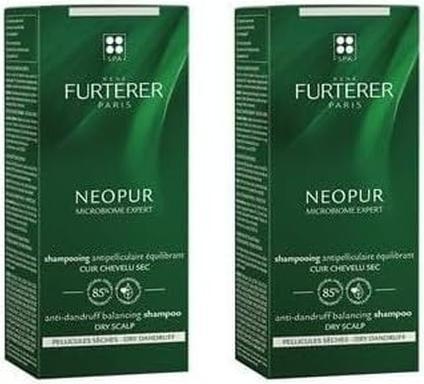 Rene Furterer NEOPUR MICROBIOME EXPERT Trockene Schuppen Shampoo Duo 2 x 150ml (300 ml, Flüssiges Shampoo)