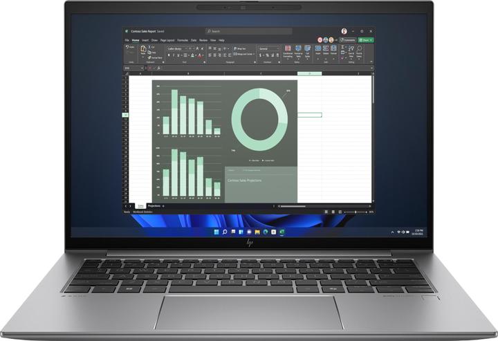 Immagine prodotto HP ZBook Firefly 14 inch G11 A Mobile Workstation PC, AMD Ryzen™ 7, 35,6 cm (14"), 2560 x 1600 (14", AMD Ryzen 7 8840HS, 64 GB, 2000 GB, DE)