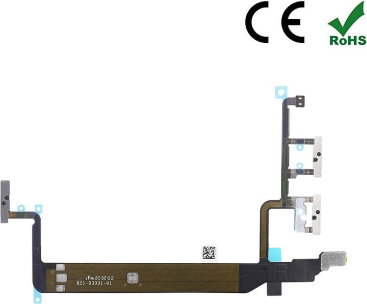 Actual product image Clappio On/Off button + volume iPhone 13 Pro (iPhone 13 Pro)