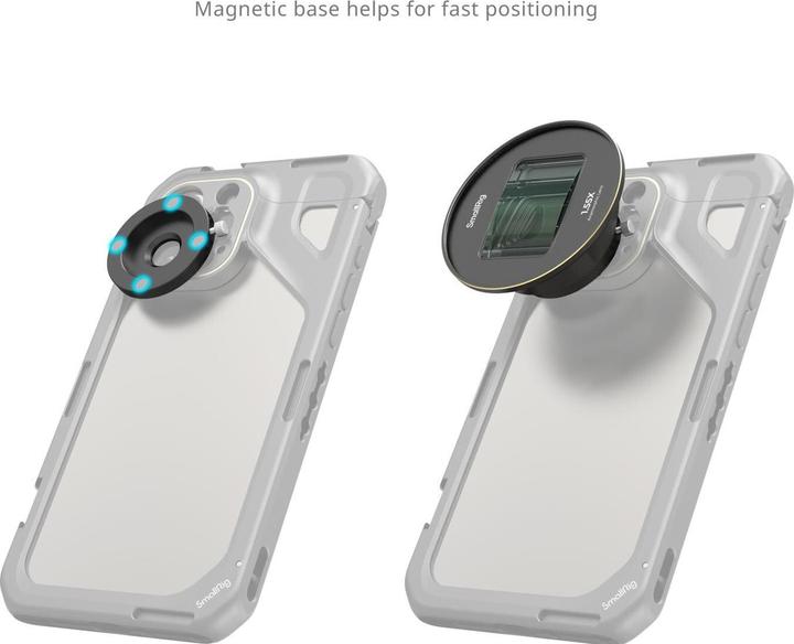 Actual product image SmallRig 1.55x Anamorphic Lens