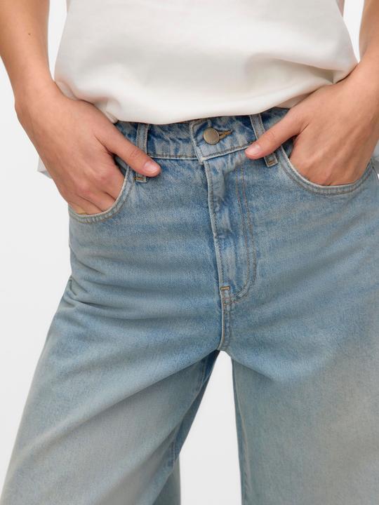 Produktbild Vero Moda VMELINA Super High Rise Weiter Beinschnitt Jeans Weit geschnitten (W30/L32)