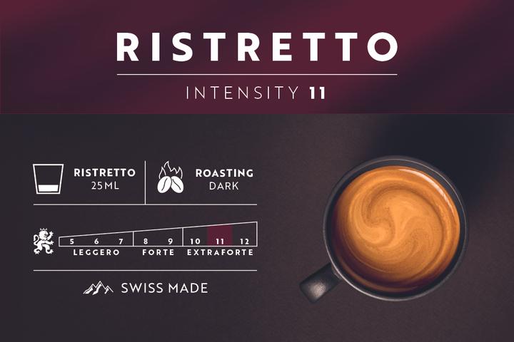 Actual product image Café Royal Ristretto (36 x Port.)