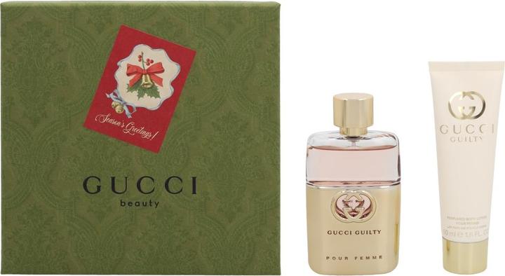 Image du produit Gucci Christmas 2021 Eau de Parfum 50 / Body Lotion 50 (Eau de parfum, 100 ml)