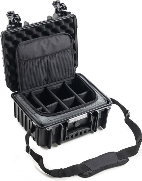 Immagine prodotto B&W International Borsa fotografica B&N TEX.117.RPD grigio (Borsa a tracolla per fotocamera, 9.60 l)