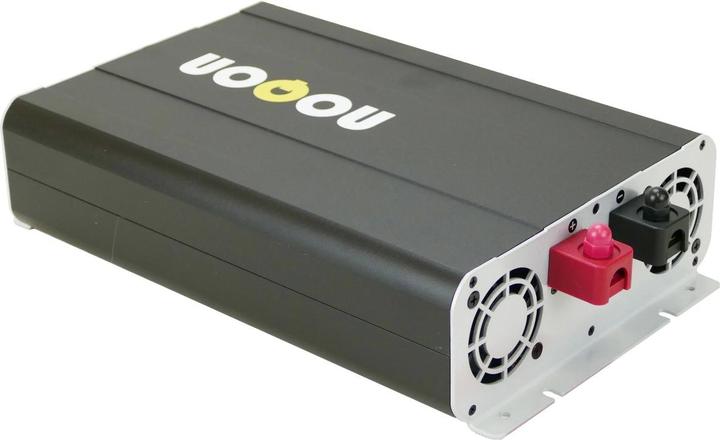Immagine prodotto Noqon NST1524 1500W/24V inverter a onda sinusoidale con NVS e funzione UPS