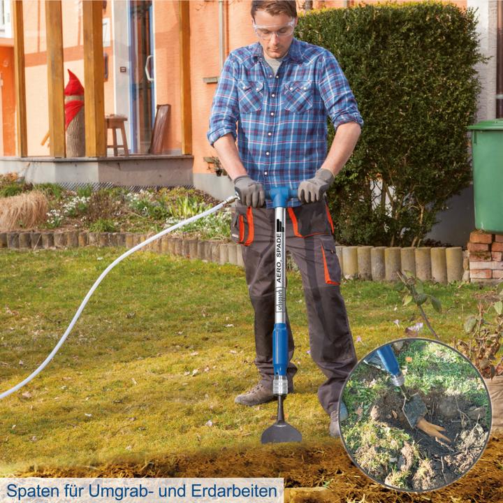 Produktbild Scheppach Druckluftuniversalwerkzeug Aero2Spade