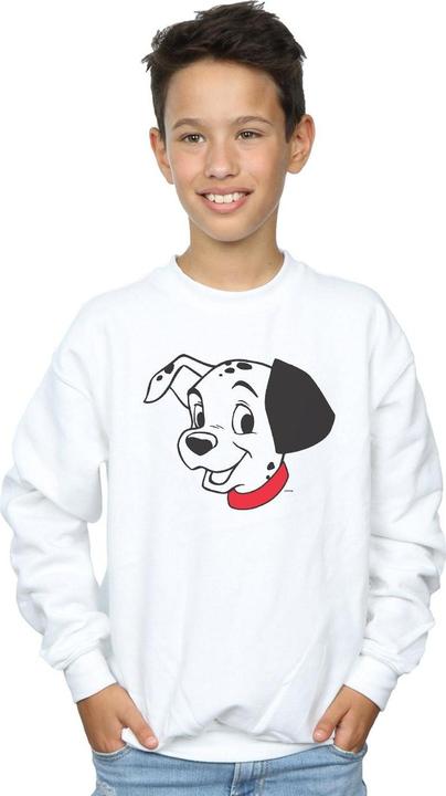 Immagine prodotto Disney 101 Dalmatians Dalmatian Head Felpa Ragazzi (116)