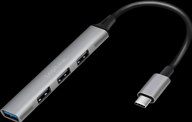 Produktbild LogiLink UA0392 (USB-C, 4 Ports)