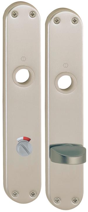 Actual product image Hoppe WC door plates 300PI/RW/OL (Door plate set)