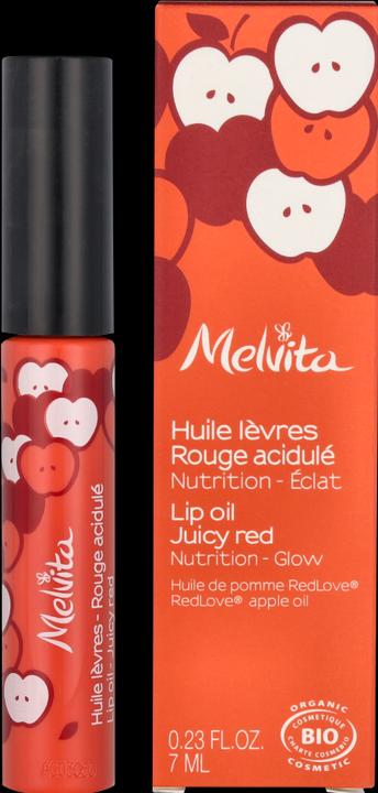 Immagine prodotto Melvita Olio labbra Rge Orangé (Olio, 7 ml)