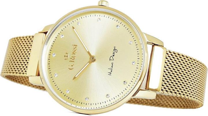 Actual product image Gino Rossi watch G.Rossi women's watch 12177B7-4D1