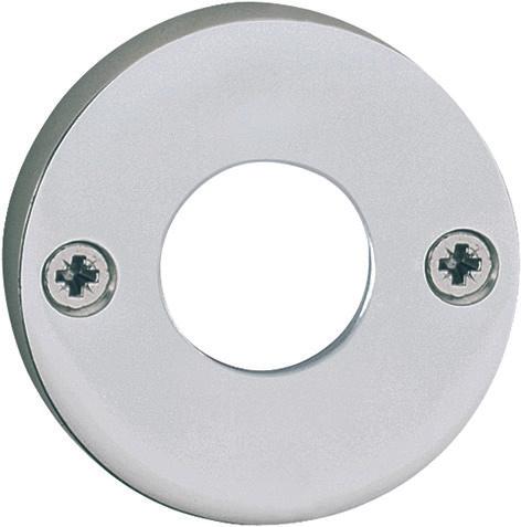 Actual product image Hoppe Handle and key rosettes 11/11S (Door rosette)