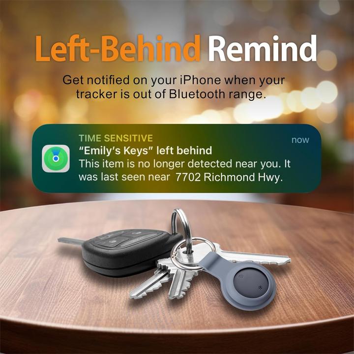 Image du produit Reyke Smart Tag Pro - Tracker im 4er Pack (Apple)