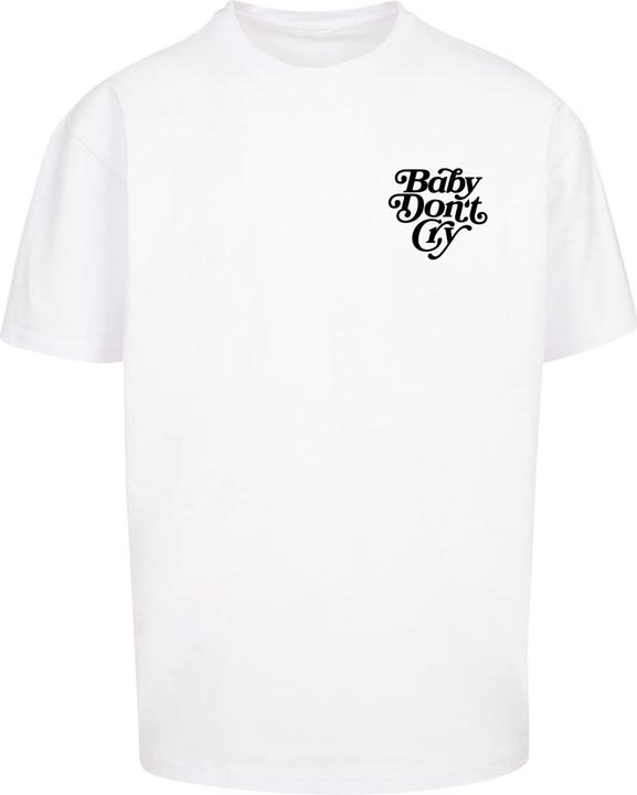 Urban Classics Upscale Baby Don't Cry Oversize Tee - 165909