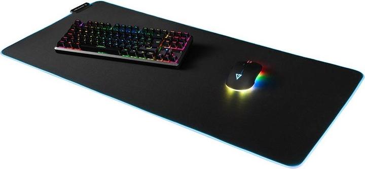 Actual product image Modecom Volcano Aira Gaming mouse pad Black (L)