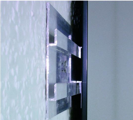 Produktbild Bohle Verdeckte Spiegelschienen (1 Stk.)