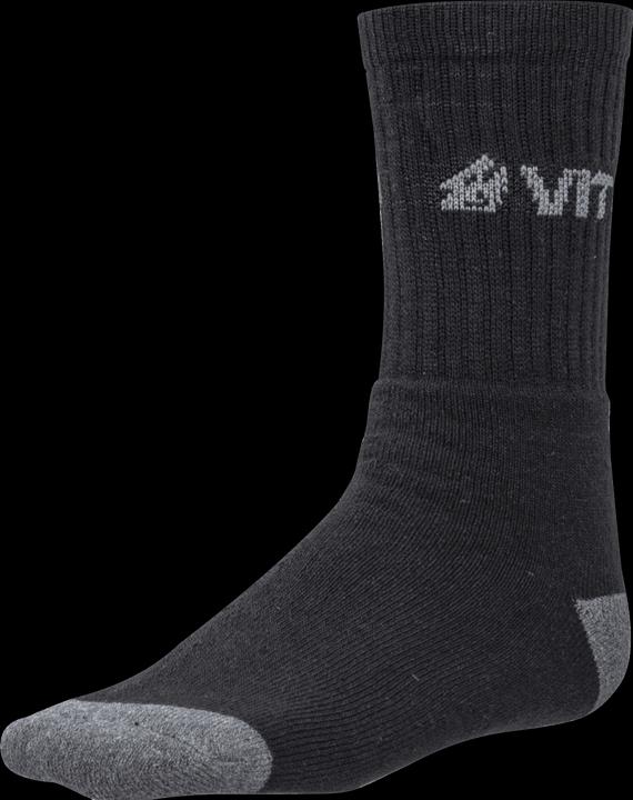 VITO 3ER PACK SCHWARZE SOCKEN EVERDY BASIC 43-47 (3er Pack, 35 - 37, 38 - 42, 43 - 47)