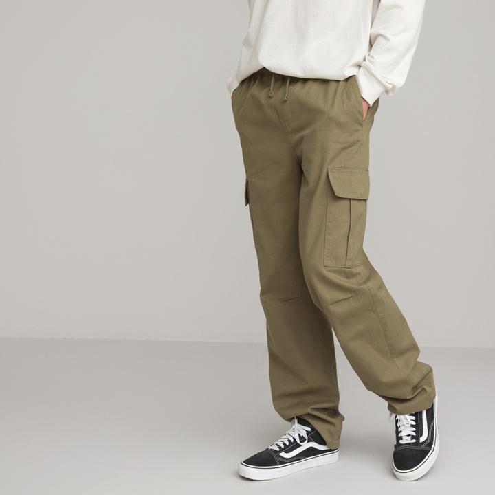 Image du produit La Redoute Collections Pantalon cargo (S)