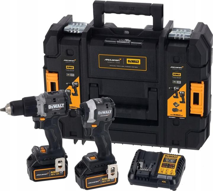 Actual product image DeWalt DCK200MP2T