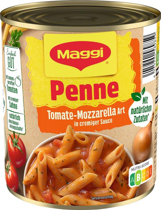 Image du produit Maggi Penne tomate mozzarella en sauce crémeuse (800 g)