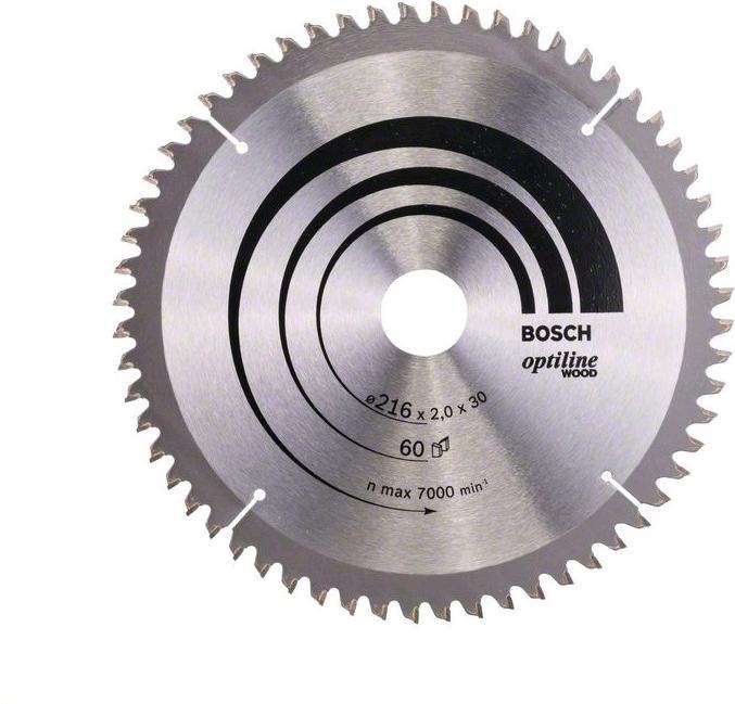 Actual product image Bosch Professional Zubehör PRO Wood circular saw blade, 216 x 2 x 30 mm