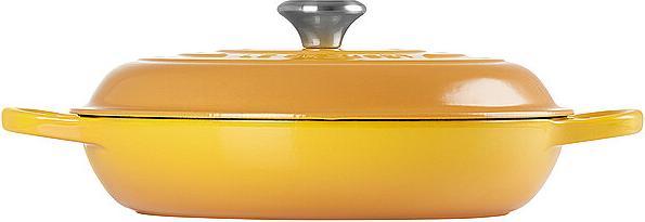 Actual product image Le Creuset Signature gourmet pot (30 cm, Casserole + Stewpot, Cast iron)