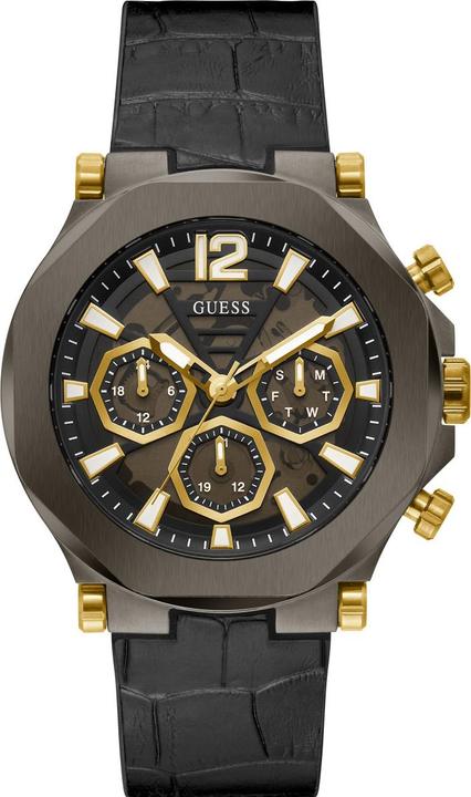 Guess Armbanduhr Mens Dress Edge (Chronograph, 46 mm)