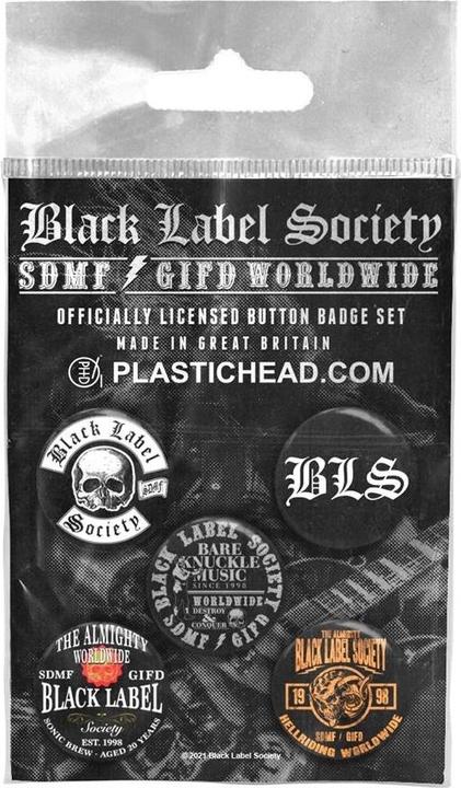 Produktbild Universal Textiles Logo AnsteckerSet 5erPack