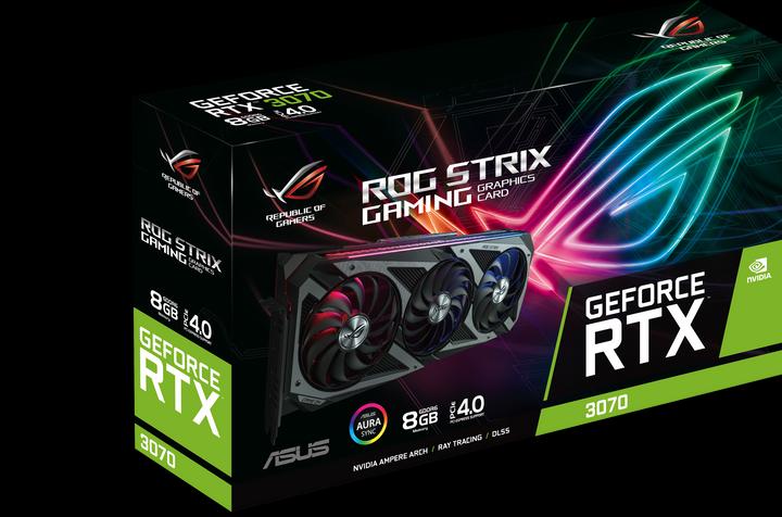 Produktbild ASUS GeForce ROG STRIX RTX 3070 GAMING-8G (8 GB)