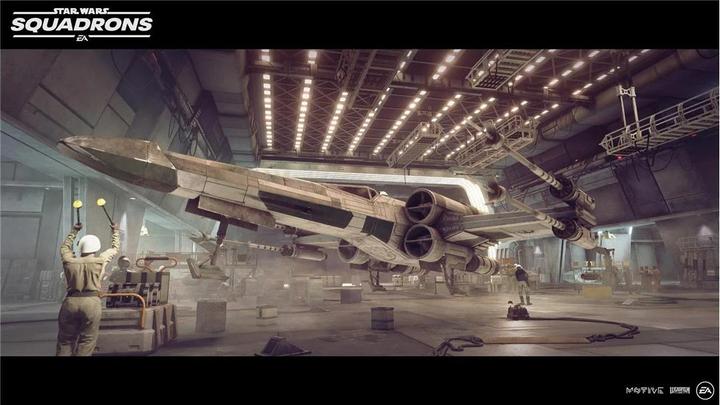 Produktbild EA Games Star Wars: Squadrons (Xbox One X, Xbox Series X, DE)