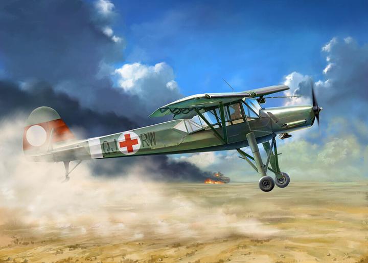Image du produit Hobby Boss Fieseler Fi-156 D-1 Cigogne