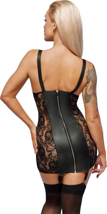 Actual product image Zado Leather dress (XS)
