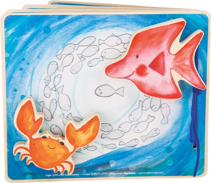 Actual product image small foot Picture book underwater world (German)