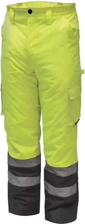 Produktbild Dedra reflektierende Isolierhose Grösse M, gelb (BH80SP1-M) (M)