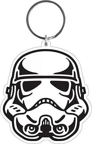 Pyramid Star Wars Rubber Schlüsselanhänger Stormtrooper 6 cm