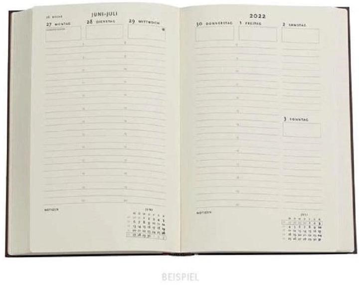 Immagine prodotto Paperblanks Agenda settimanale Maxi 2024 / 2025 Anemone (13,5 x 21 cm, Righe, Copertina morbida)