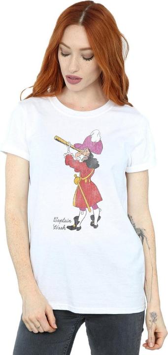 Immagine prodotto Disney Maglietta classica da donna/ragazzo in cotone Captain Hook (M)