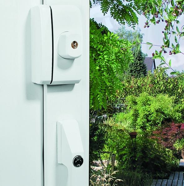 Actual product image Abus Additional window lock FTS 96