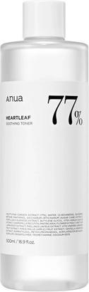 Actual product image Anua Heartleaf 77% Soothing Toner 500 ml (Tonic water, 500 ml)