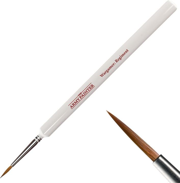 Image du produit The Army Painter Wargamer Brush - Régiment