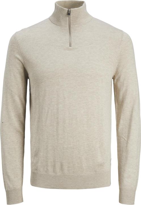 Jack & Jones Halbreissverschluss Strickpullover