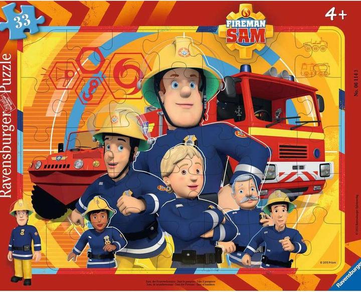 Actual product image Ravensburger Fireman Sam (33 pieces)