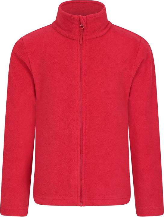 Produktbild Mountain Warehouse Camber II Fleecejacke Durchgehender Reissverschluss (140)